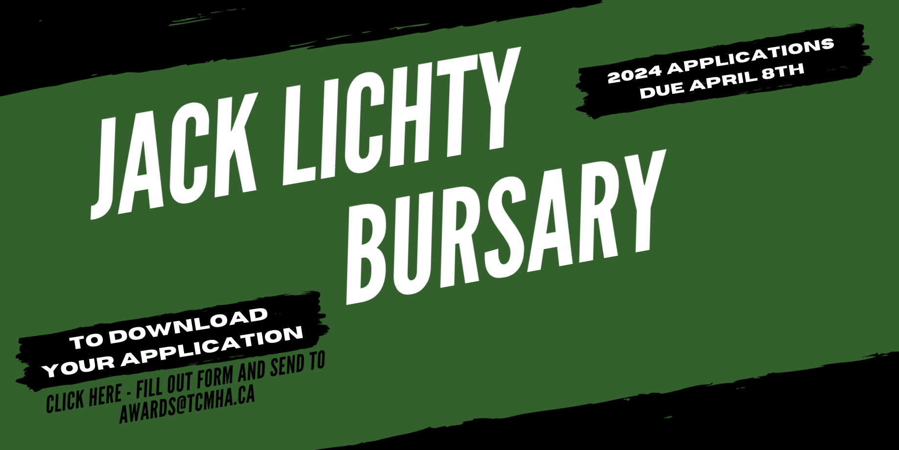 Jack Lichty Bursary